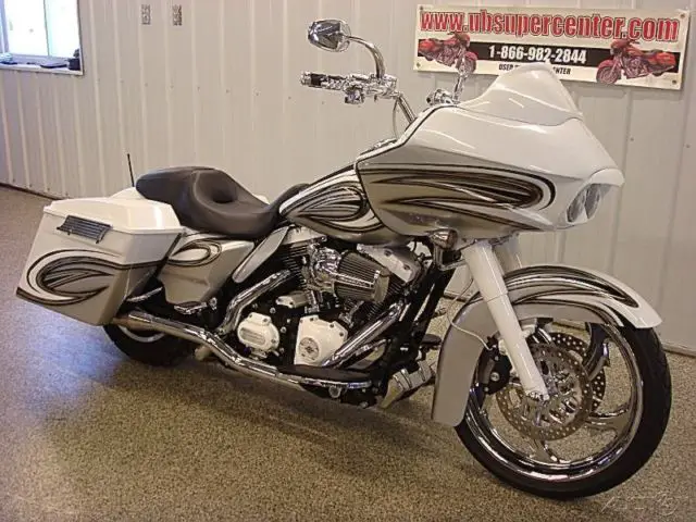 tricked out road glide