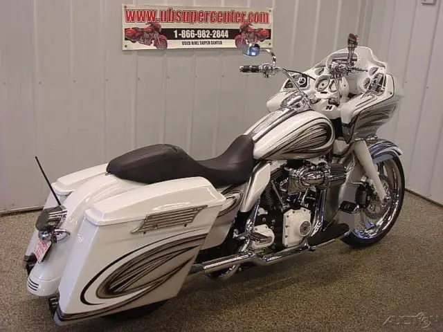 tricked out road glide