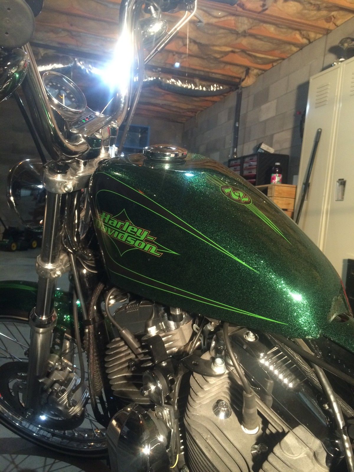 harley davidson hard candy paint