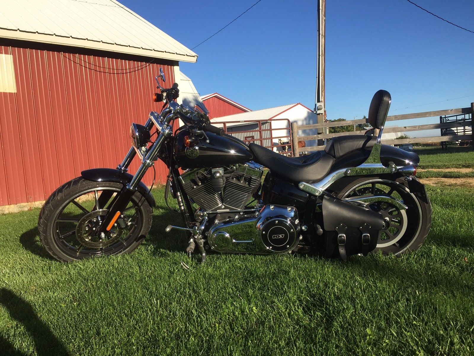 2013 Harley Davidson Breakout With Stage 4 Kit