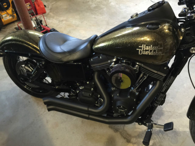 hard candy paint harley davidson