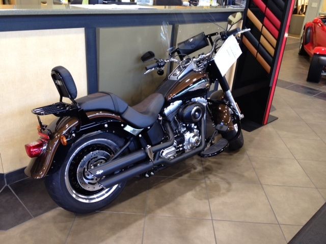 2013 harley davidson fatboy lo 110th anniversary for sale