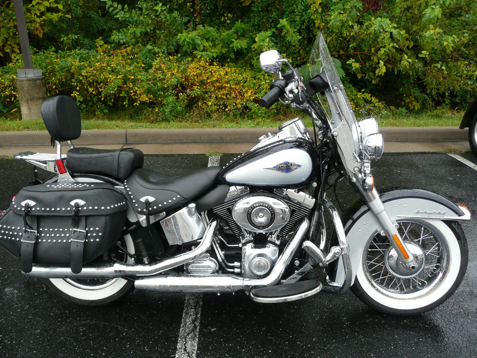 Harley Davidson Heritage Softail