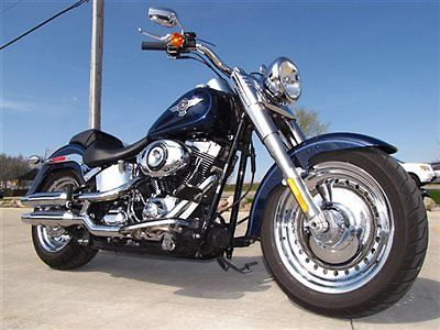 Harley Davidson Fatboy 2011