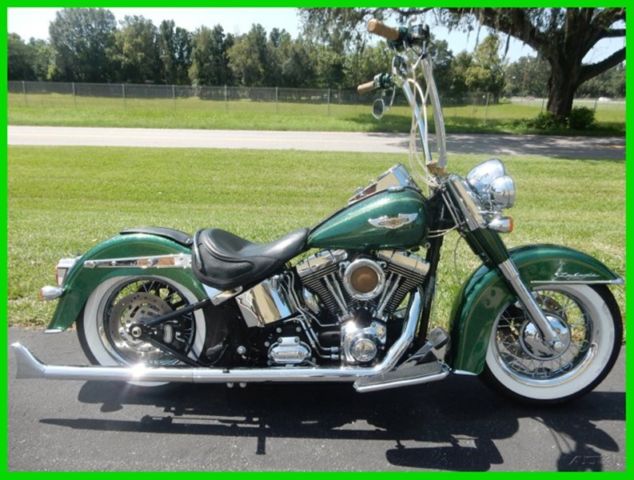 Harley Davidson Softail Deluxe 2013