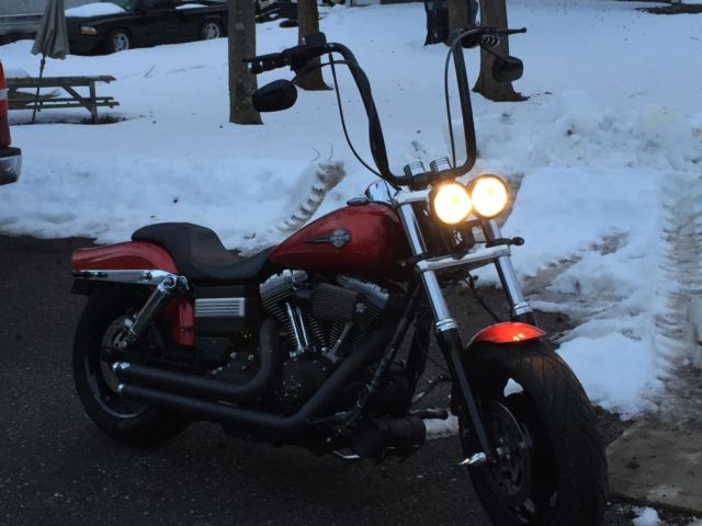 2013 harley fat bob for sale
