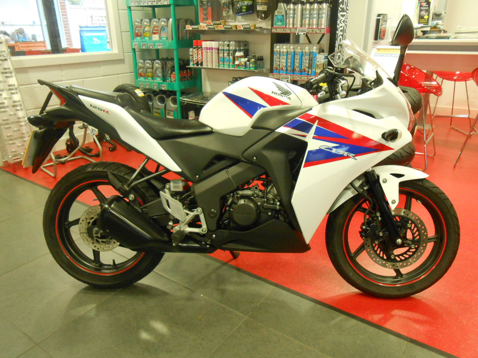 Honda CBR 125 R 2007 чёрный