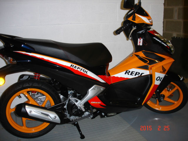 2013 HONDA NSC 50R REPSOL