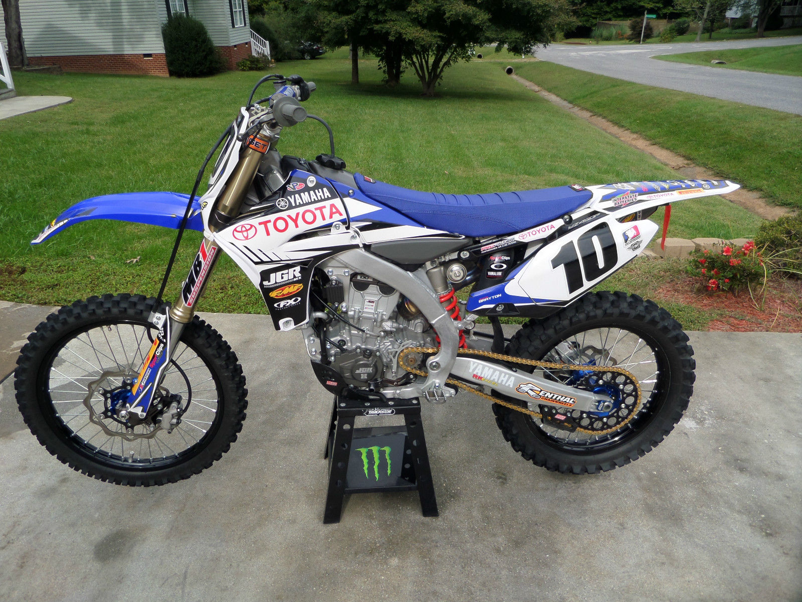 Yamaha yz450f 2011