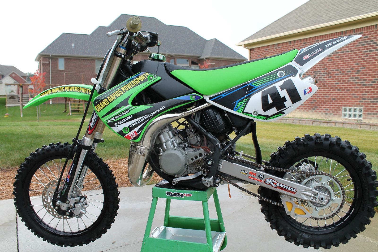 Подвеска Kawasaki kx80