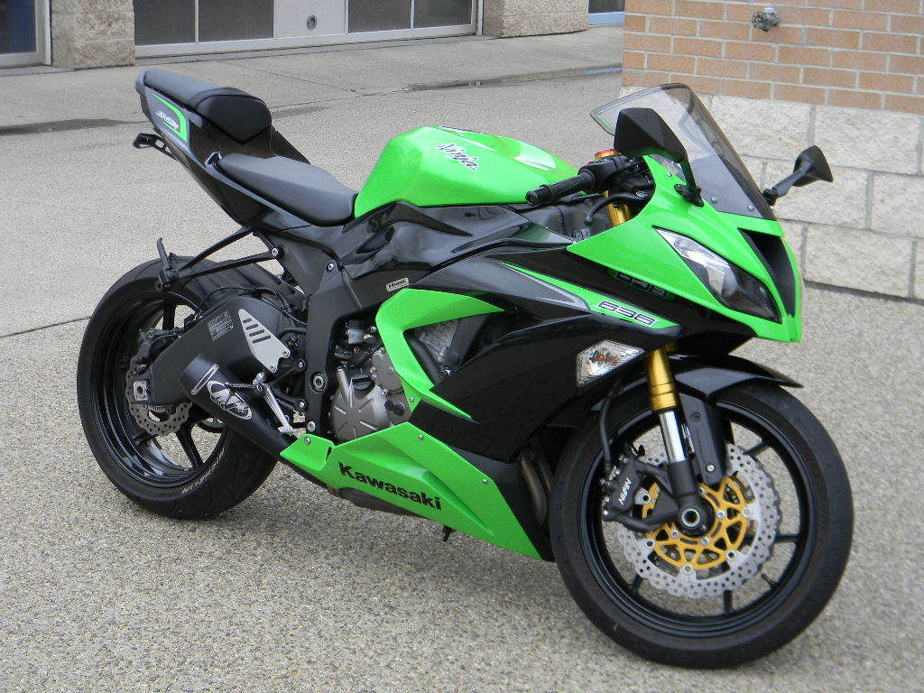 Kawasaki Ninja zx6r