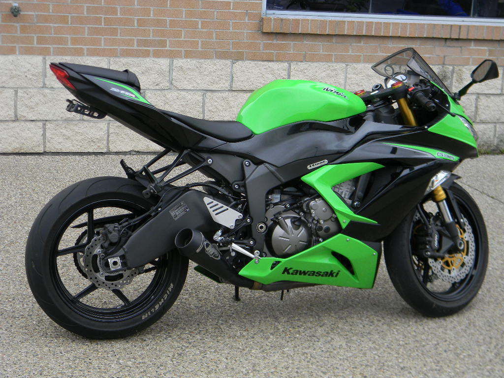 kawasaki ninja 600 2013