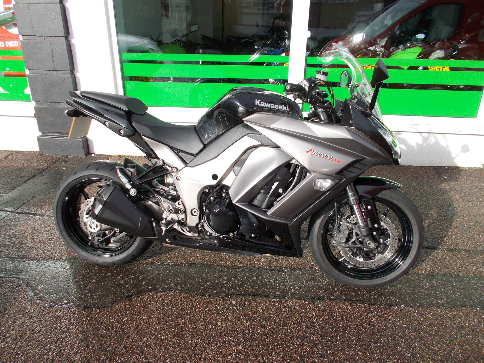 Кавасаки z1000sx 2013