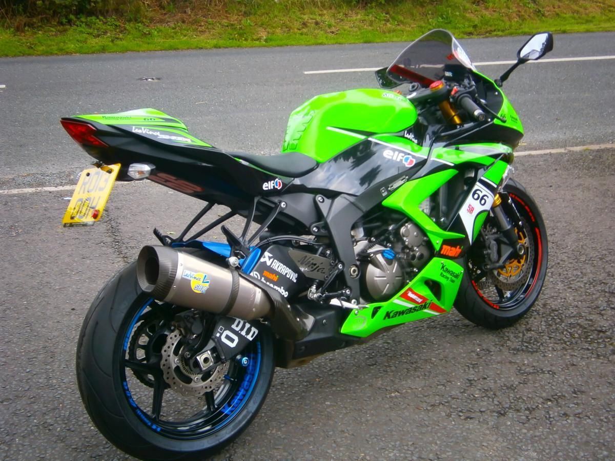 Кавасаки zx6r стант