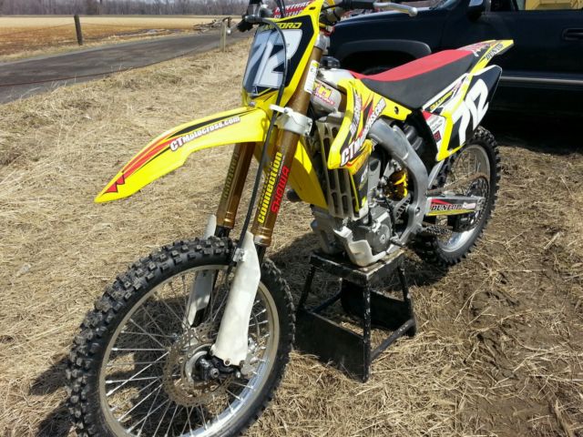 2013 Suzuki RMZ 450 Showa A Kit Suspension