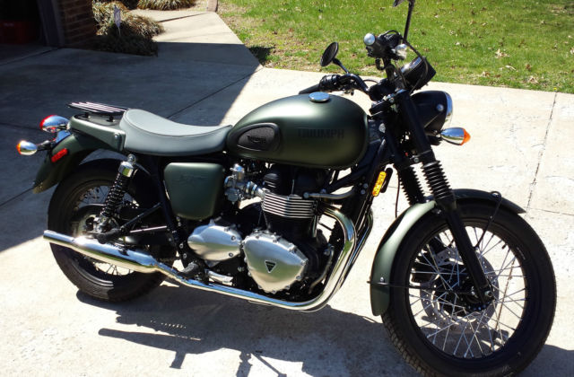 steve mcqueen triumph bonneville for sale