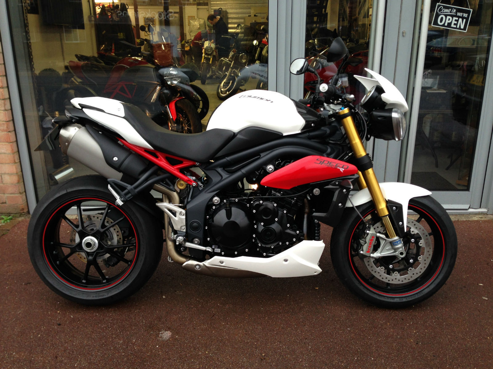 Triumph Speed Triple Bulldog