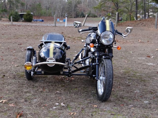 thruxton sidecar