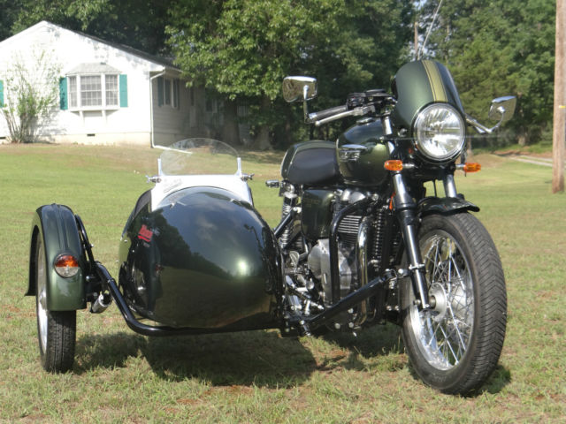 triumph thruxton sidecar