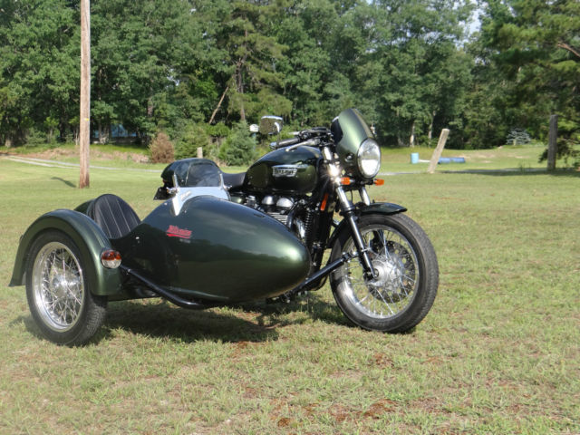 triumph thruxton sidecar