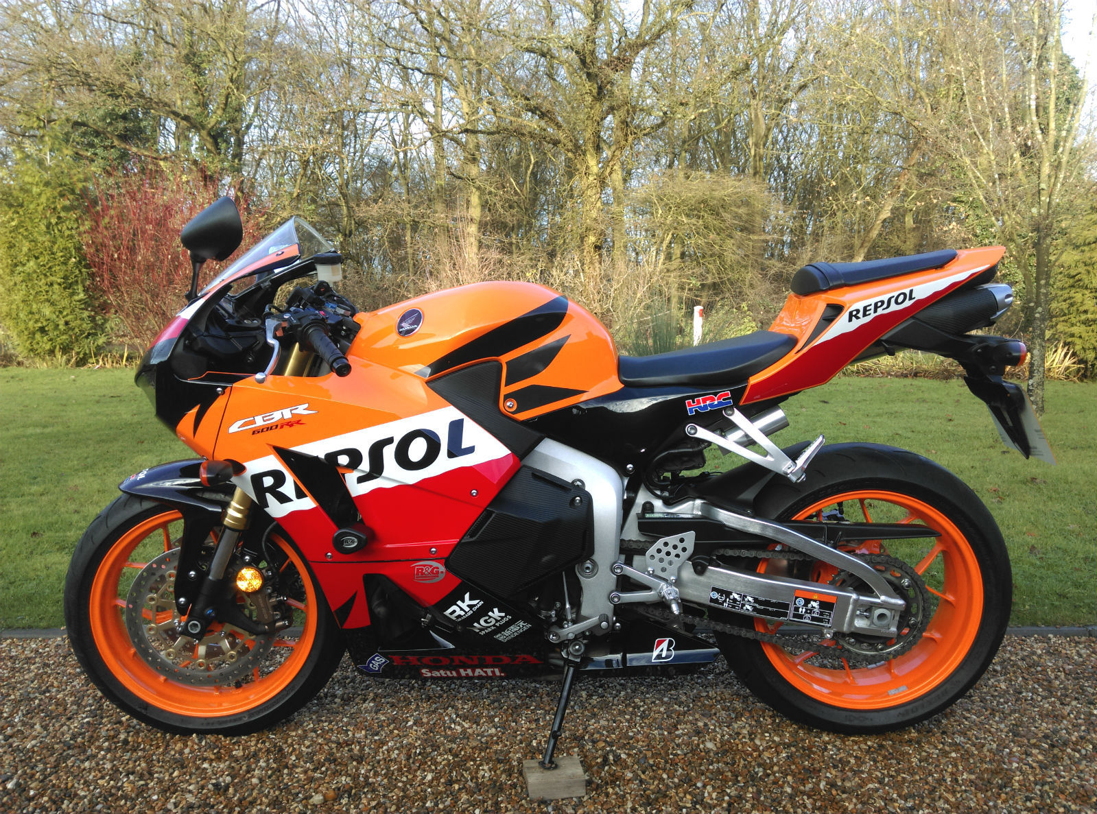 Honda Cbr Rr A D Abs Low Mileage Owner Fsh Repsol Colours