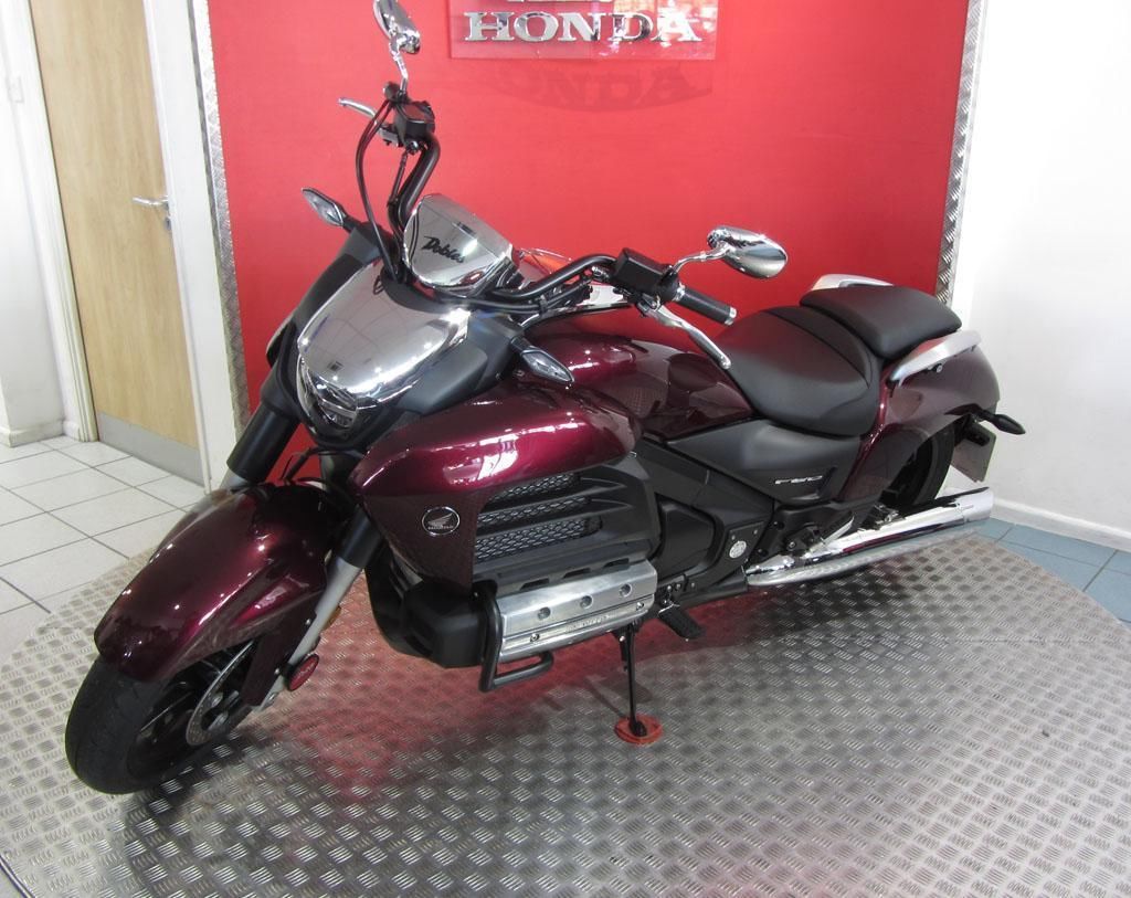 Honda Goldwing 1500 без кофра