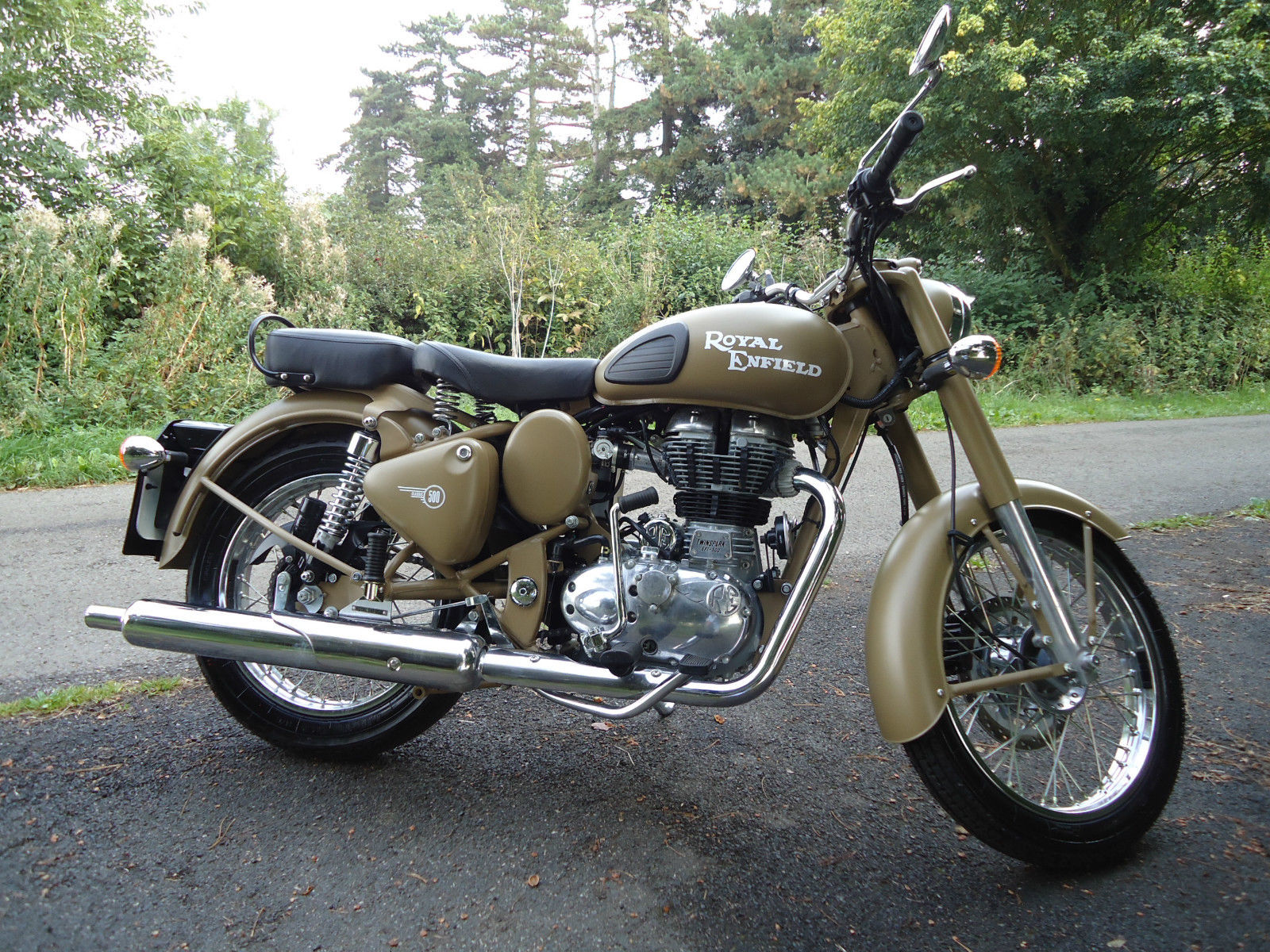 bullet 250 bike