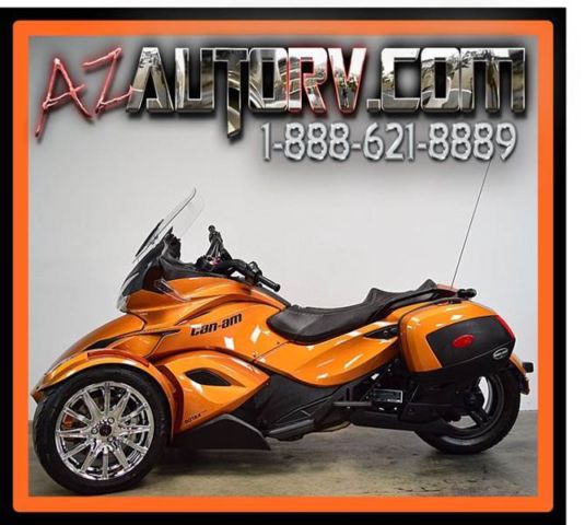 2014 Can Am Spyder St Limited