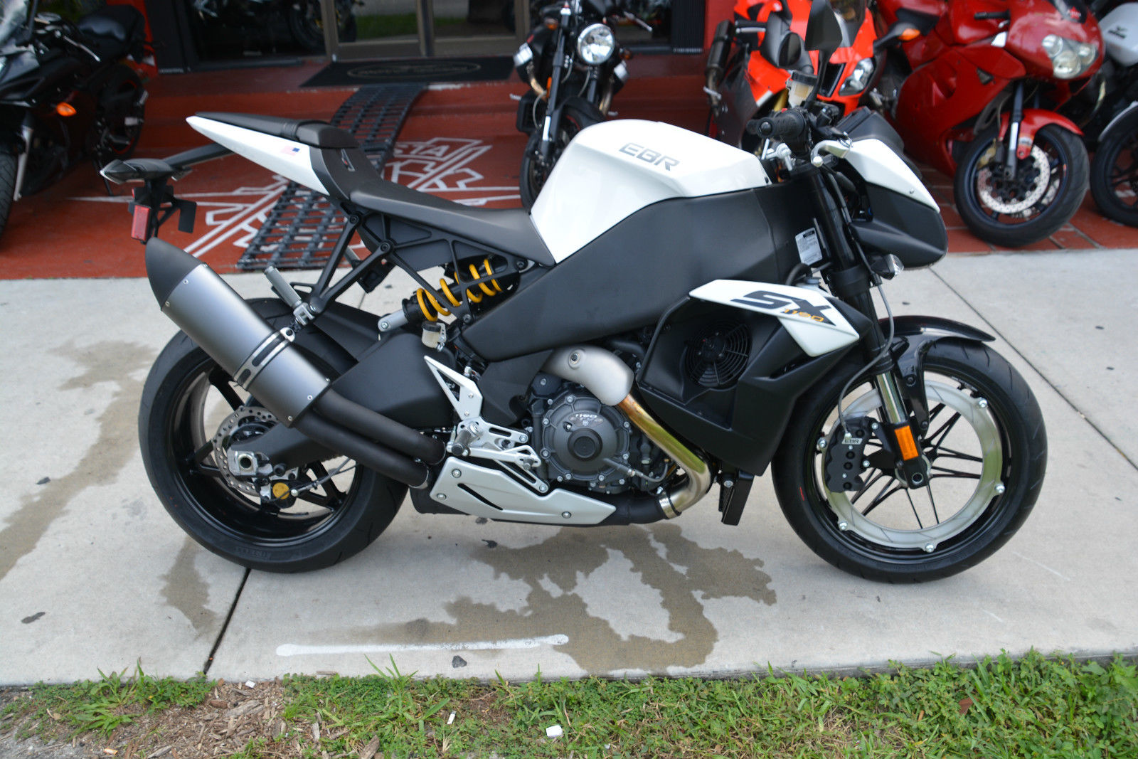 Erik Buell Racing 1190 RS