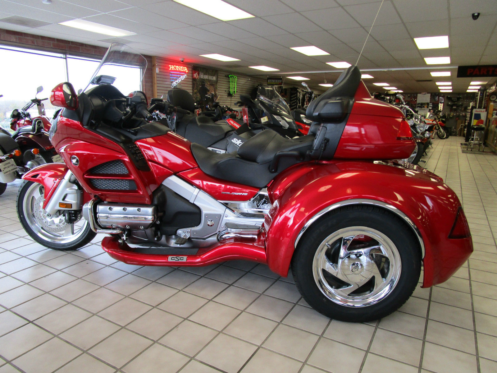 Honda Gold Wing Trike