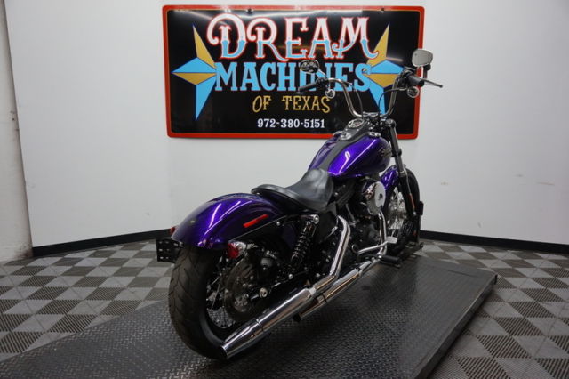 voodoo purple harley for sale