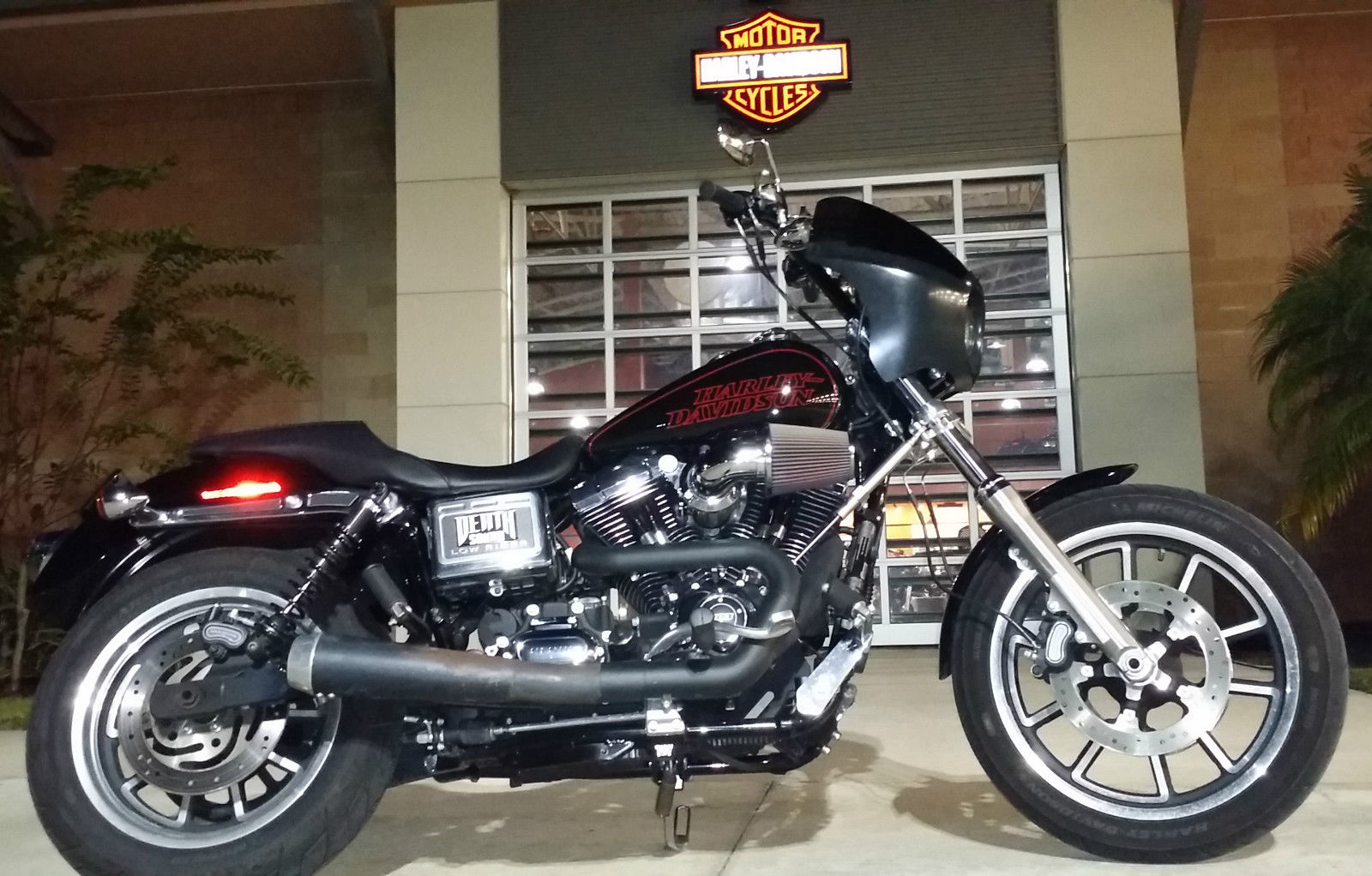 Harley Dyna Low Rider 2014