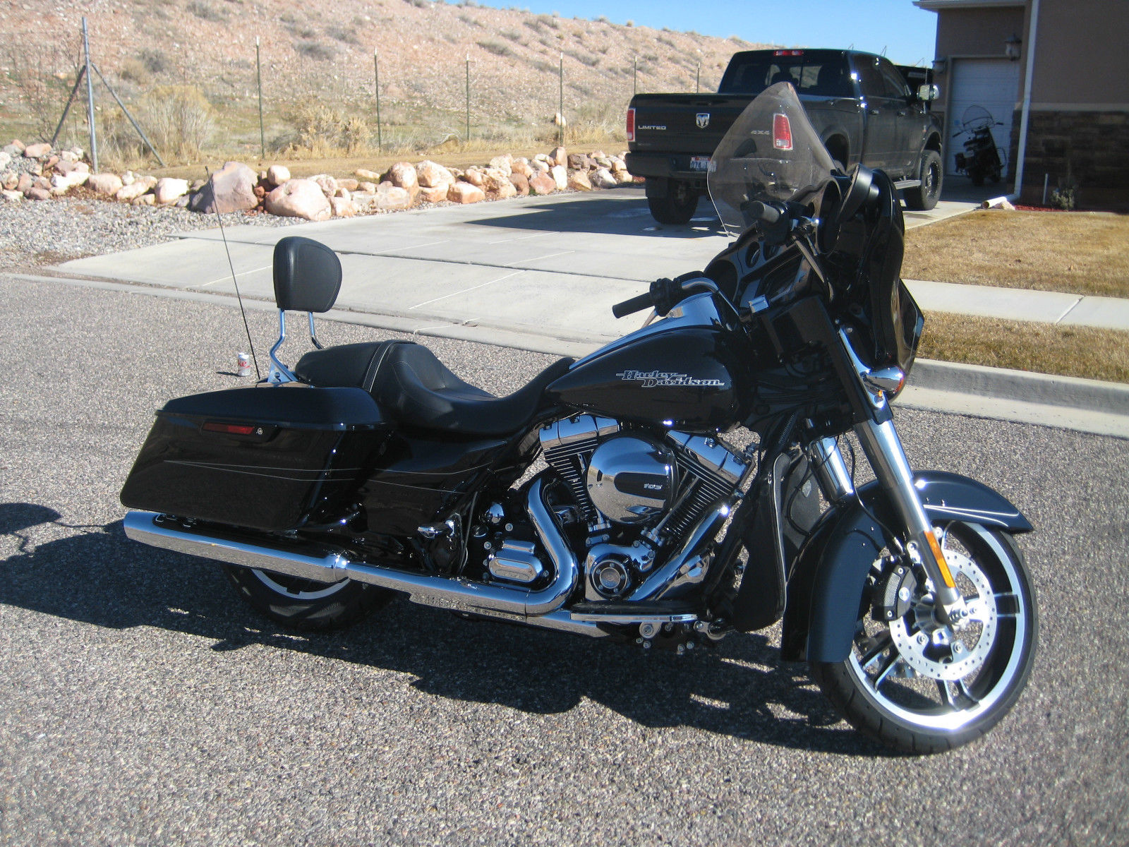 Like you'd probably guessed, the street glide special wasn't forg...