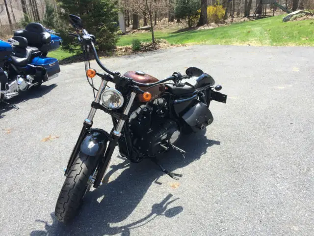 2014 harley sportster 48