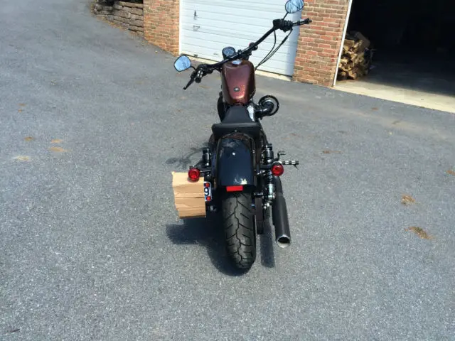 2014 harley sportster 48