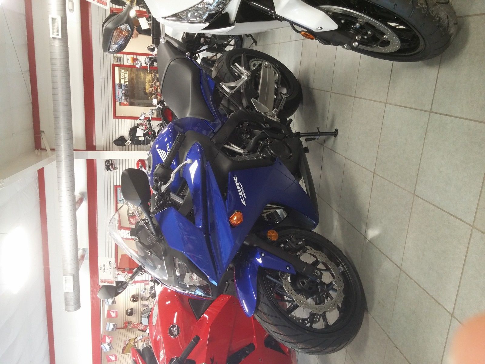 cbr650f used