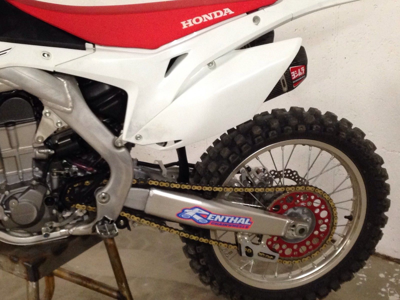 honda crf 450 yoshimura