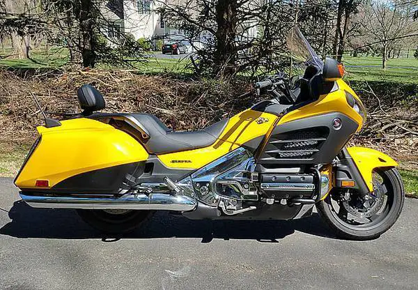 2014 honda goldwing