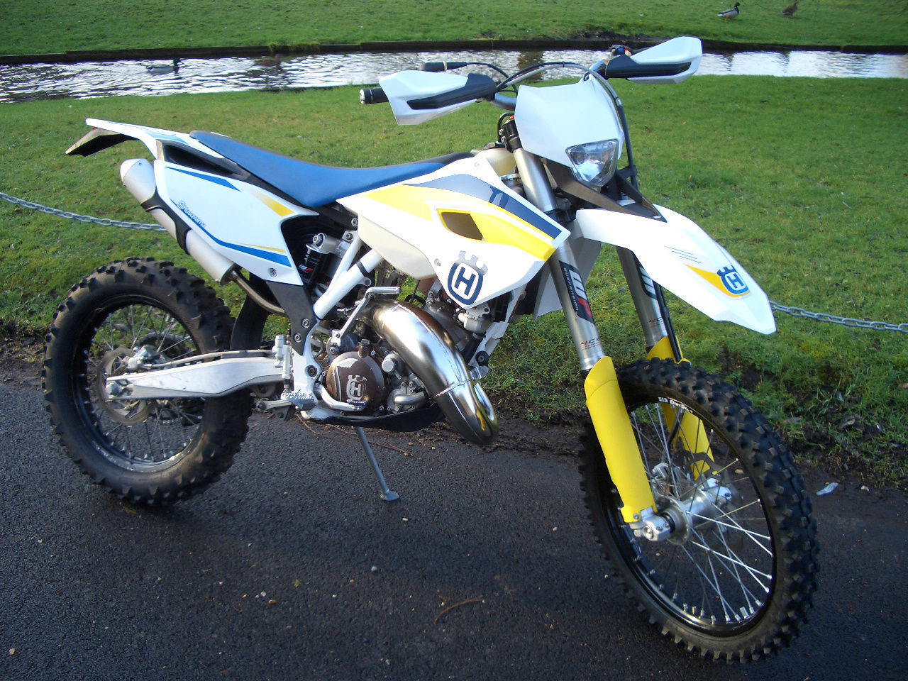 husqvarna 125 enduro for sale