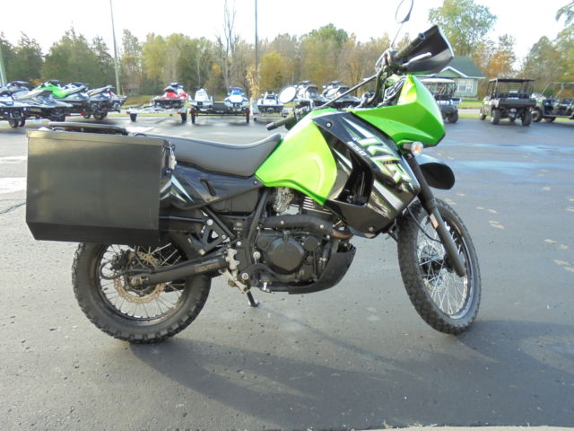 klr 650 bags