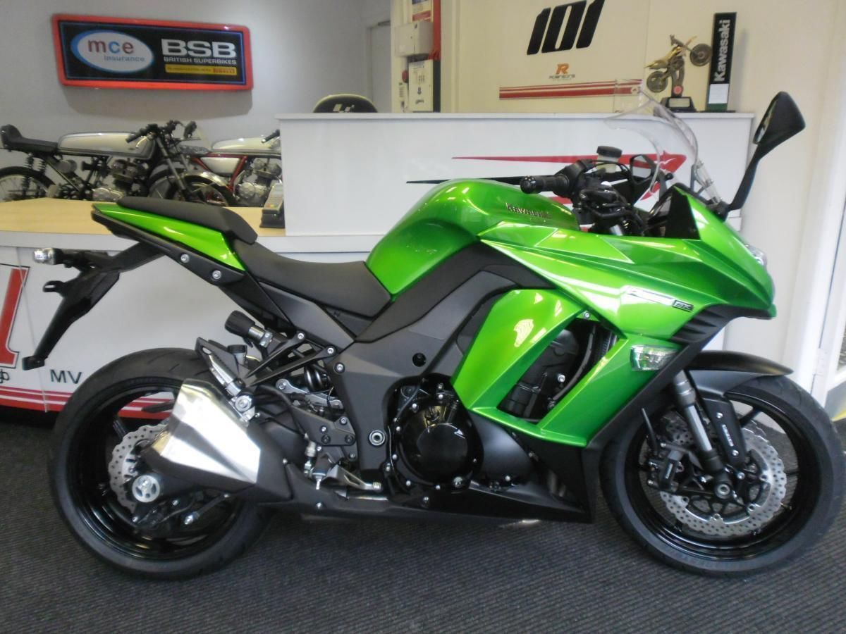 Kawasaki zx1000d 2006