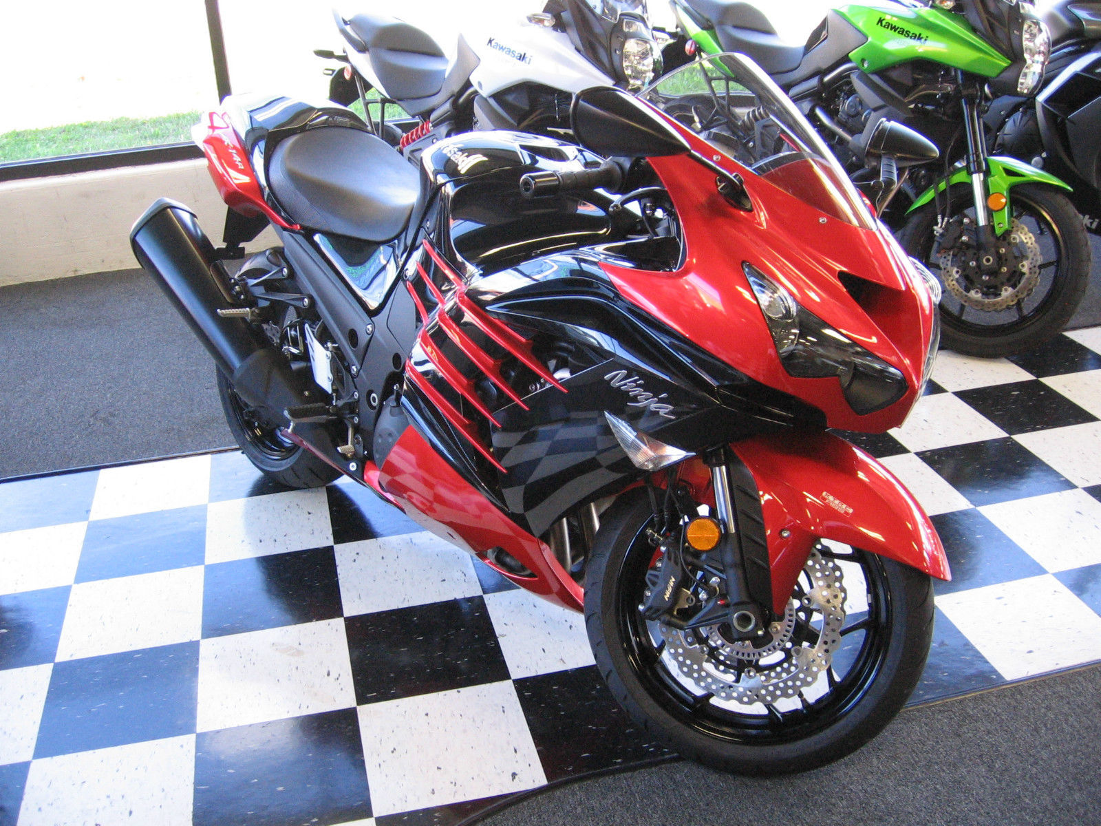 Kawasaki zx14