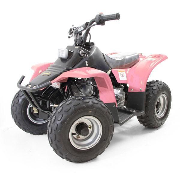 pink quad bike 50cc