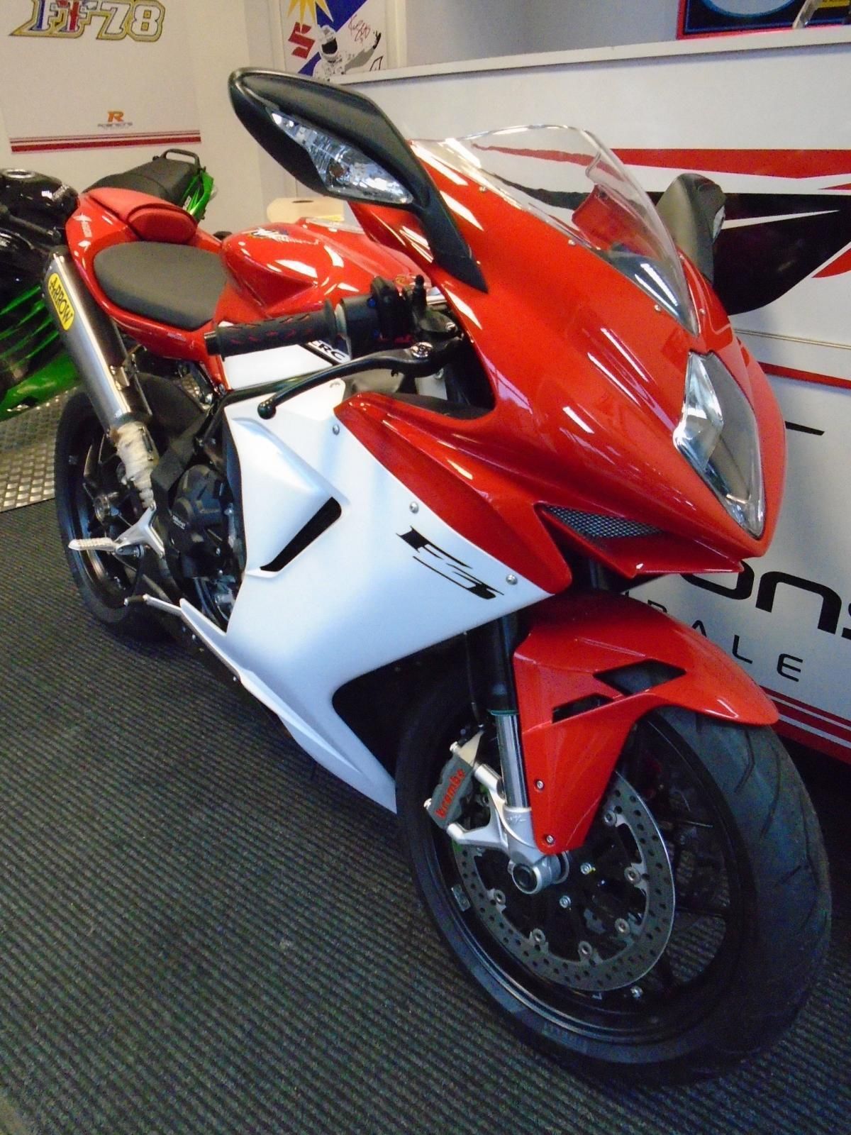 MV Agusta f3 675 2013