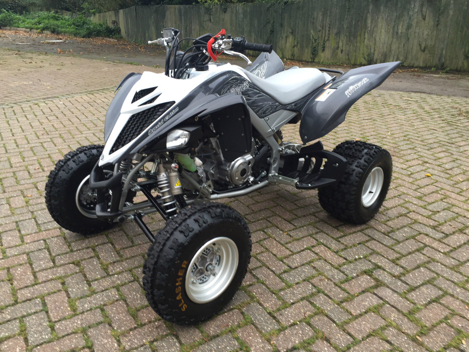 Yamaha Raptor 700 2010