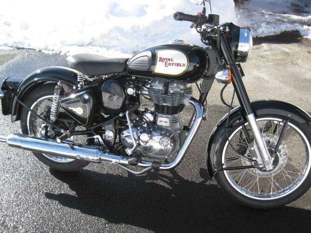 2014 Royal Enfield Bullet Classic EFI