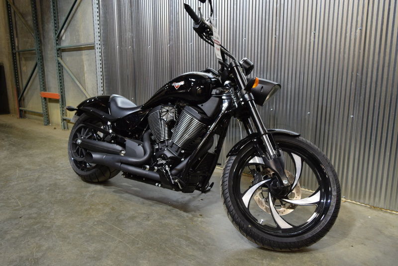 2014 Rusty Jones Customs Victory Hammer 8-ball. Gloss Black. 106cubic 