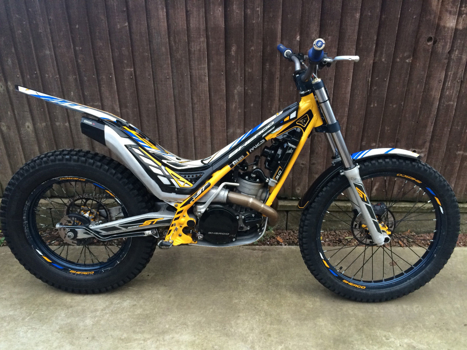 sherco st 300 2014