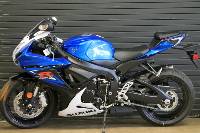 Suzuki GSX R 600 2014