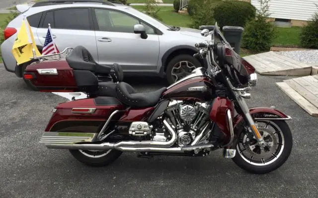 2014 ultra classic for sale